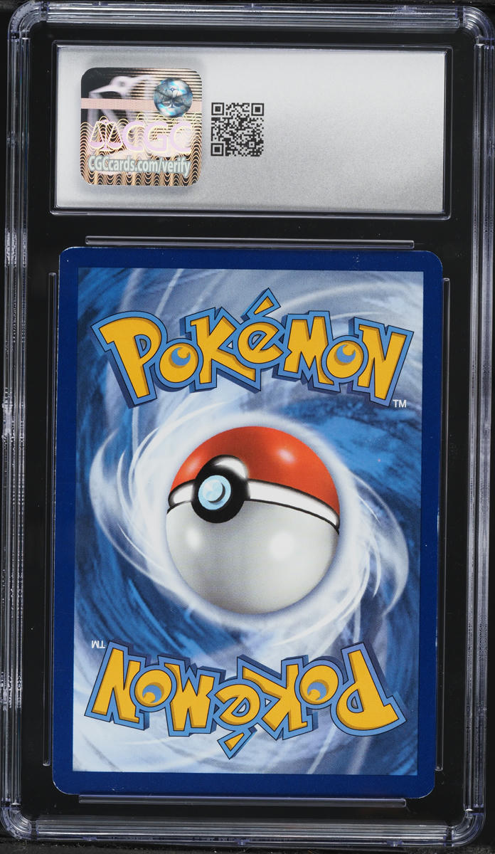2022 Pokemon Sword & Shield Brilliant Stars CHR Eevee #TG11 CGC 8 NM-MT