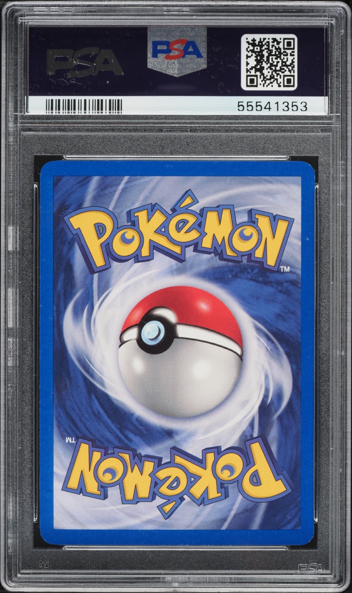 2001 Pokemon Neo Discovery 1st Edition Holo Tyranitar #12 PSA 9 MINT