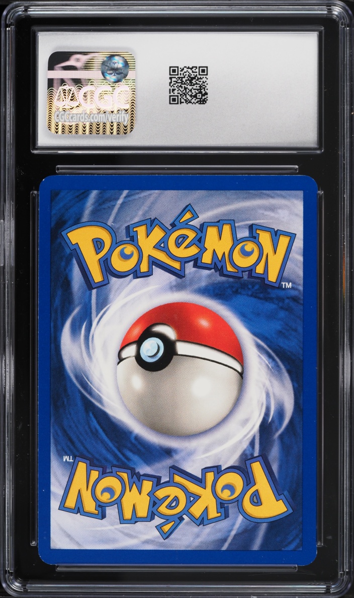 2000 Pokemon Gym Heroes 1st Edition Blaine's Charmander #61 CGC 8.5 NM-MT+