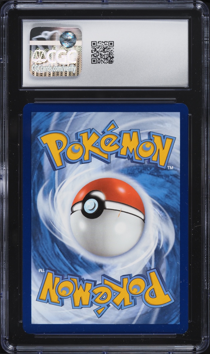 2023 Pokemon Scarlet & Violet Obsidian Flames Holo Charizard Ex #125 CGC 10 GEM MINT
