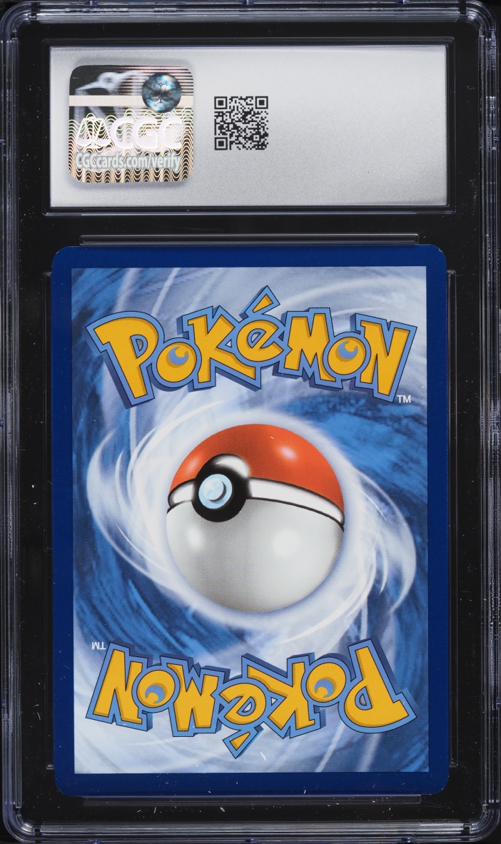 2023 Pokemon Scarlet & Violet Obsidian Flames Holo Charizard Ex #125 CGC 10 GEM MINT