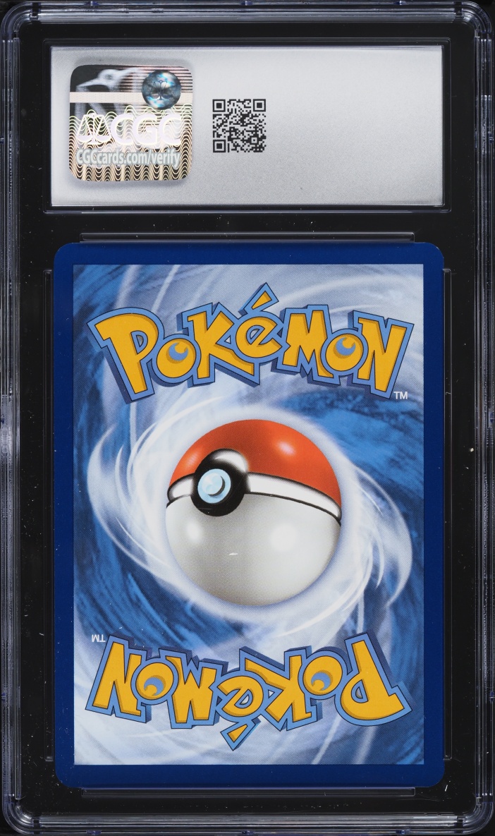 2023 Pokemon Scarlet & Violet Obsidian Flames Holo Charizard Ex #125 CGC 10 GEM MINT
