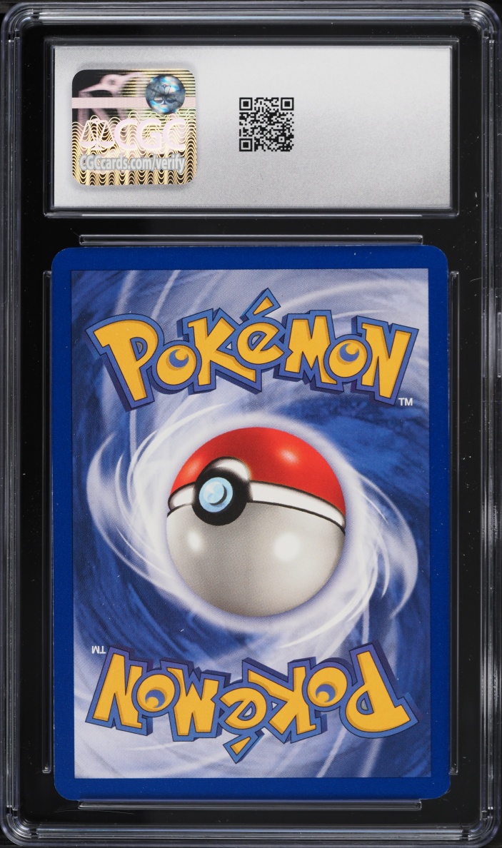 1999 Pokemon Fossil 1st Edition Hypno #23 CGC 10 GEM MINT
