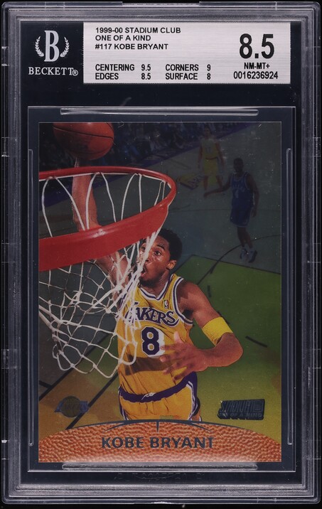 その他 PSA 10 - Kobe Bryant - 1999 Stadium Club Auction Prices Realized Basketball Cards 1999 STADIUM CLUB CHROME