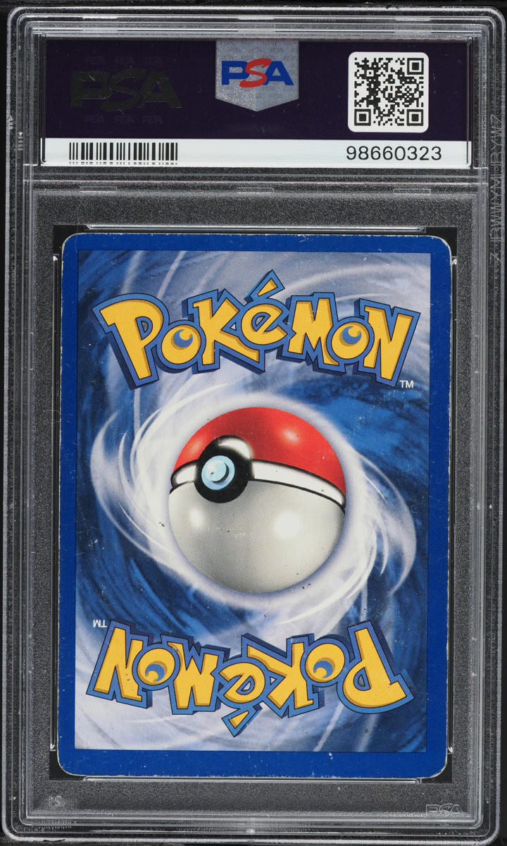 1999 Pokemon Base Set Shadowless Holo Poliwrath #13 PSA 2 GD