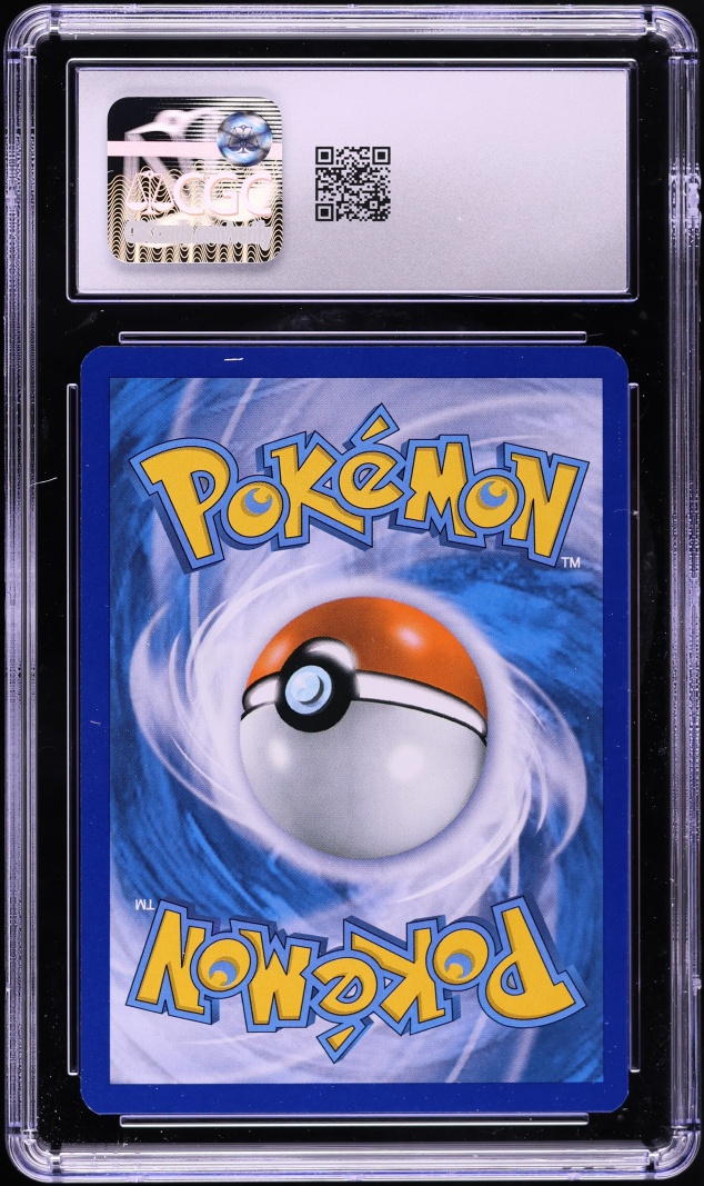 2015 Pokemon XY Double Crisis Reverse Holo Team Aqua's Walrein #5 CGC 8.5 NM-MT+