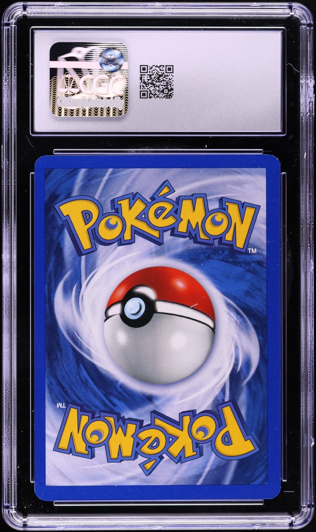 2002 Pokemon Legendary Collection Sandslash #62 CGC 8.5 NM-MT+