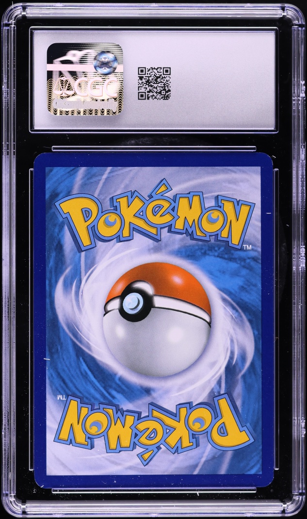 2014 Pokemon XY Furious Fists Reverse Holo Eevee #80 CGC 8 NM-MT