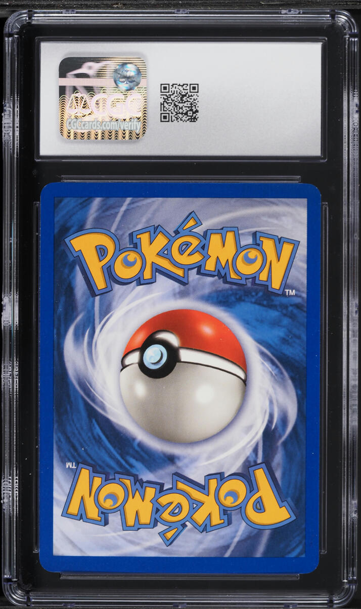 2003 Pokemon Skyridge Reverse Holo Weedle #115 CGC 10 GEM MINT