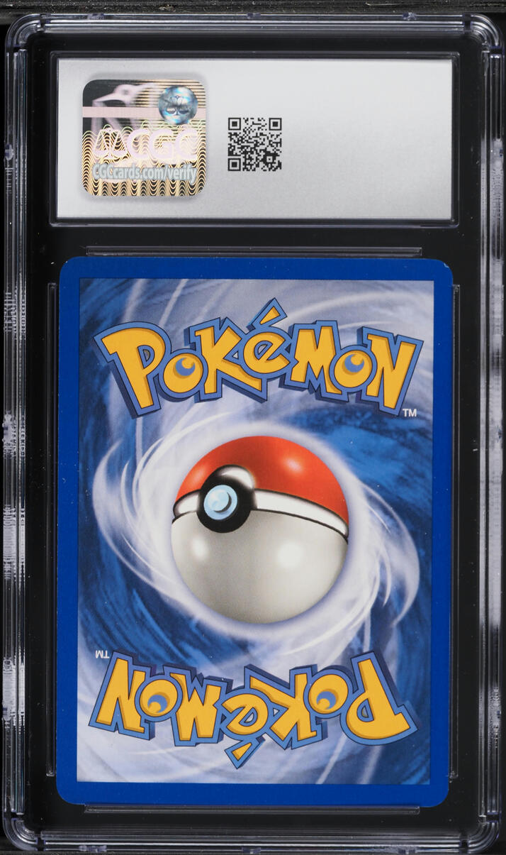 2003 Pokemon Skyridge Reverse Holo Zubat #117 CGC 9.5 MINT+