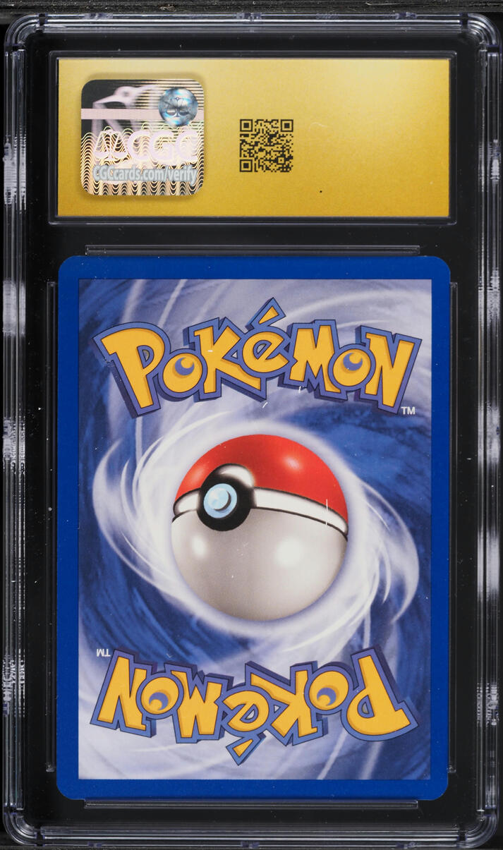 2004 Pokemon EX Team Rocket Returns Reverse Holo Rocket's Hideout #87 CGC 10 PRISTINE