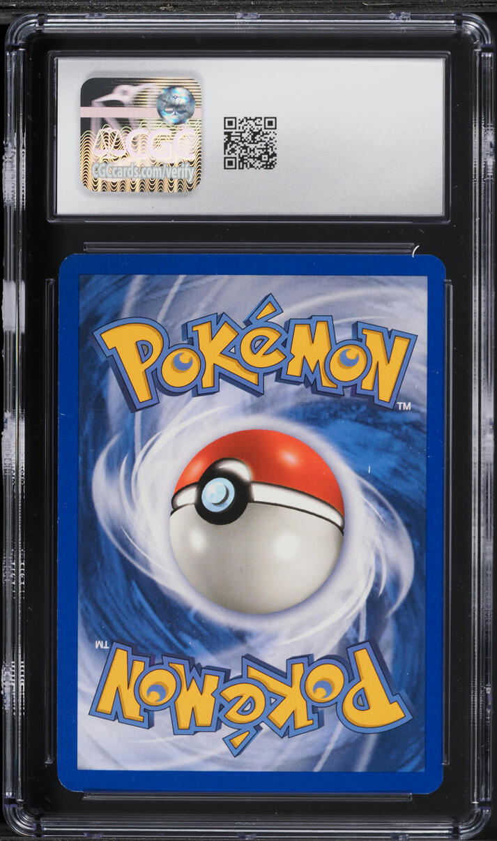 2003 Pokemon Skyridge Reverse Holo Haunter #63 CGC 9 MINT