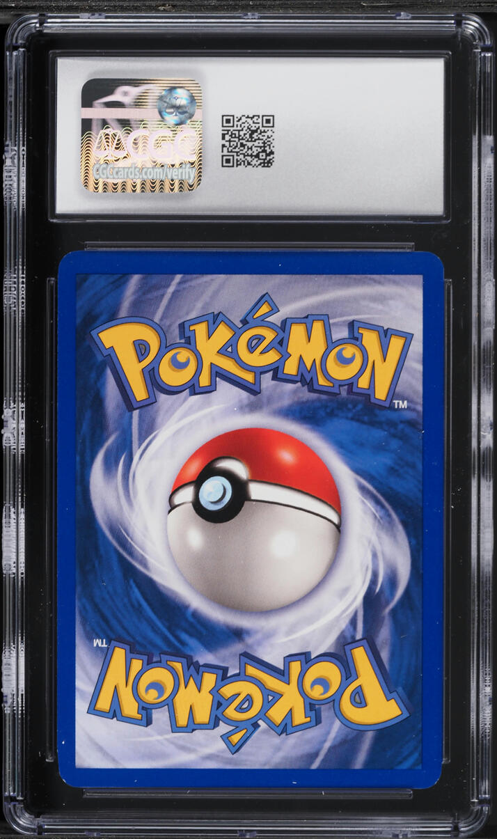 2003 Pokemon Aquapolis Reverse Holo Arcanine #2 CGC 8.5 NM-MT+