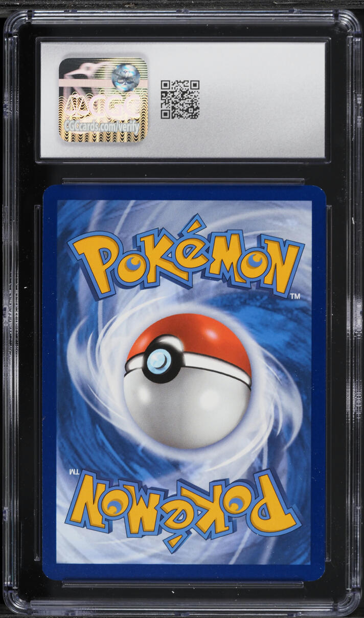 2025 Pokemon Scarlet & Violet White Flare IR Oshawott #105 CGC 9 MINT