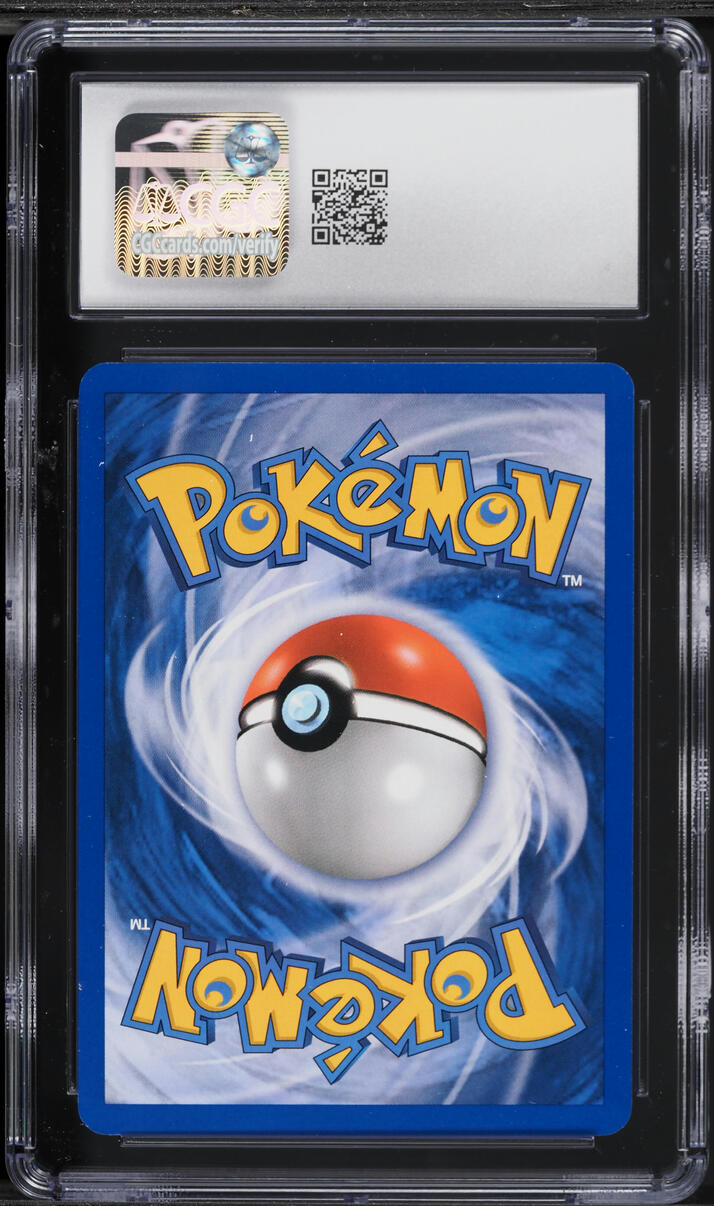 2006 Pokemon EX Crystal Guardians Jigglypuff #53 CGC 10 GEM MINT