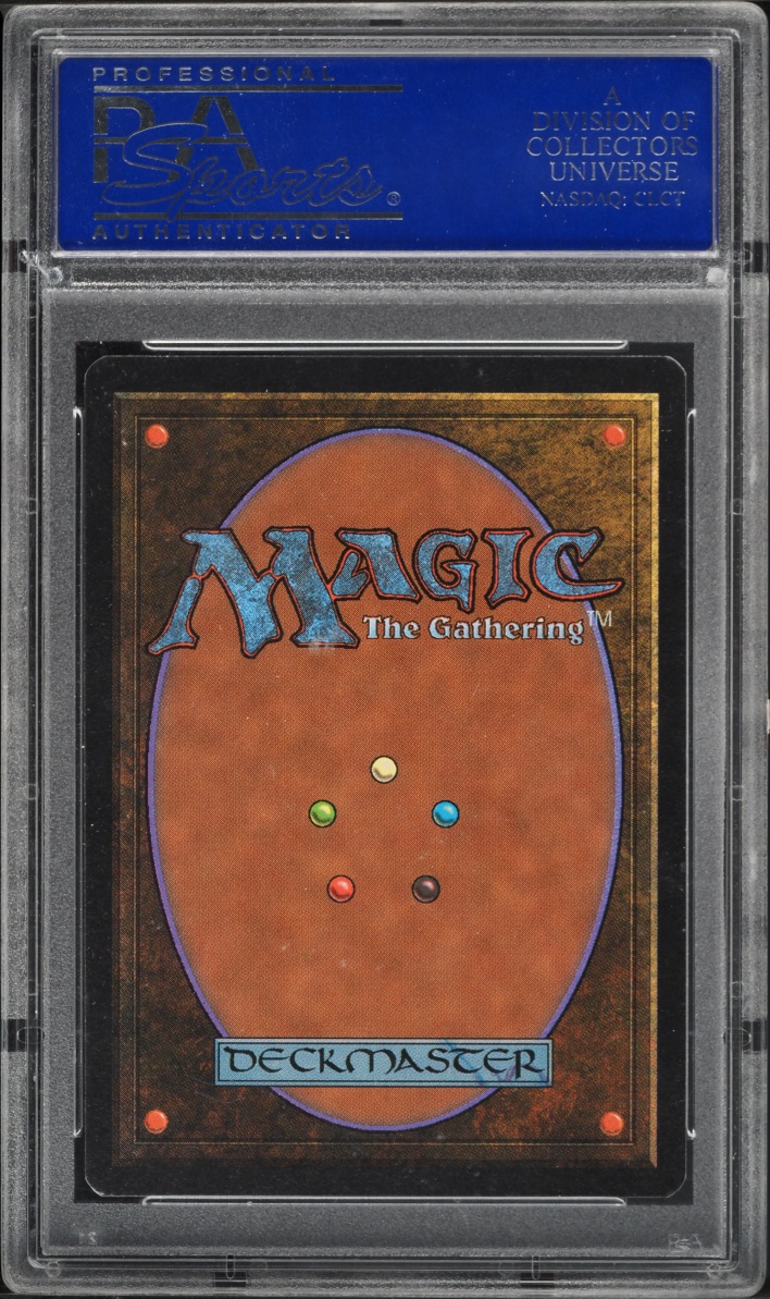 1993 Magic The Gathering MTG Beta Llanowar Elves PSA 10 GEM MINT