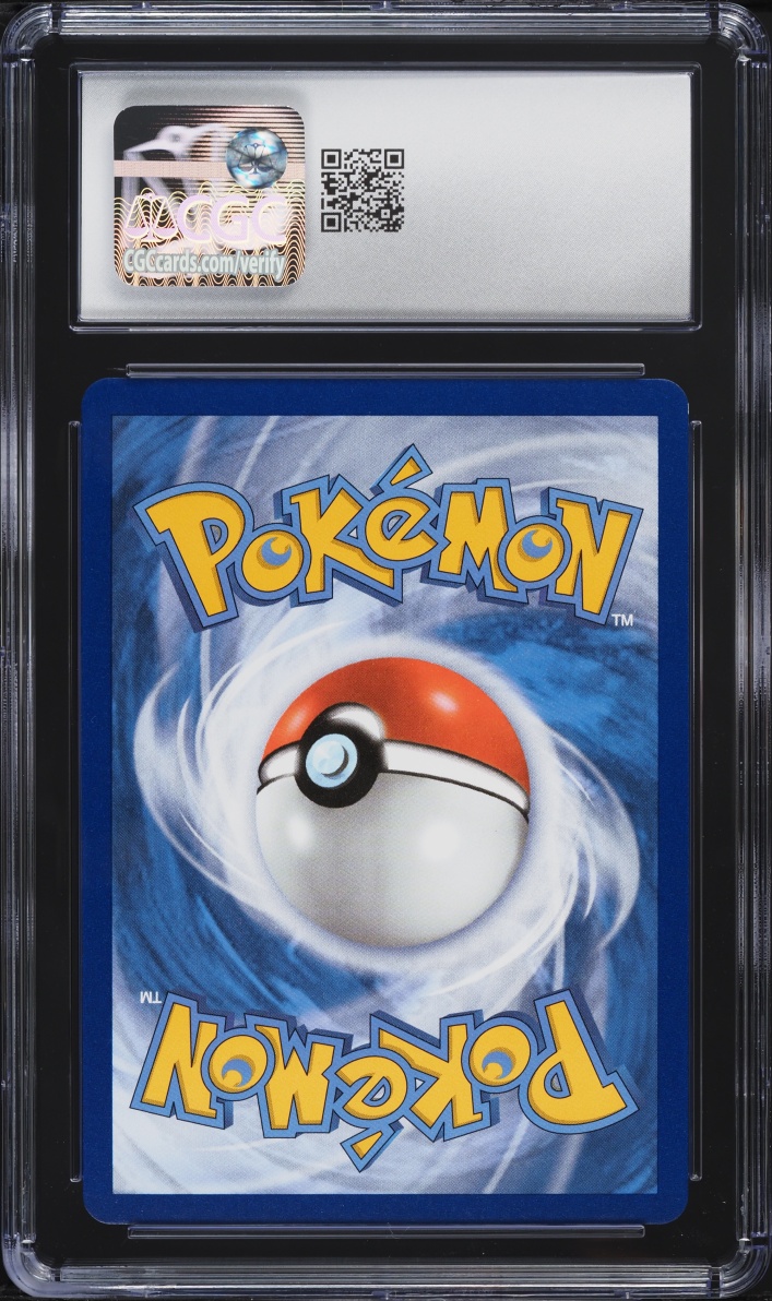 2021 Pokemon Sword & Shield Celebrations Classic Collection Full Art Zekrom #114 CGC 9.5 MINT+
