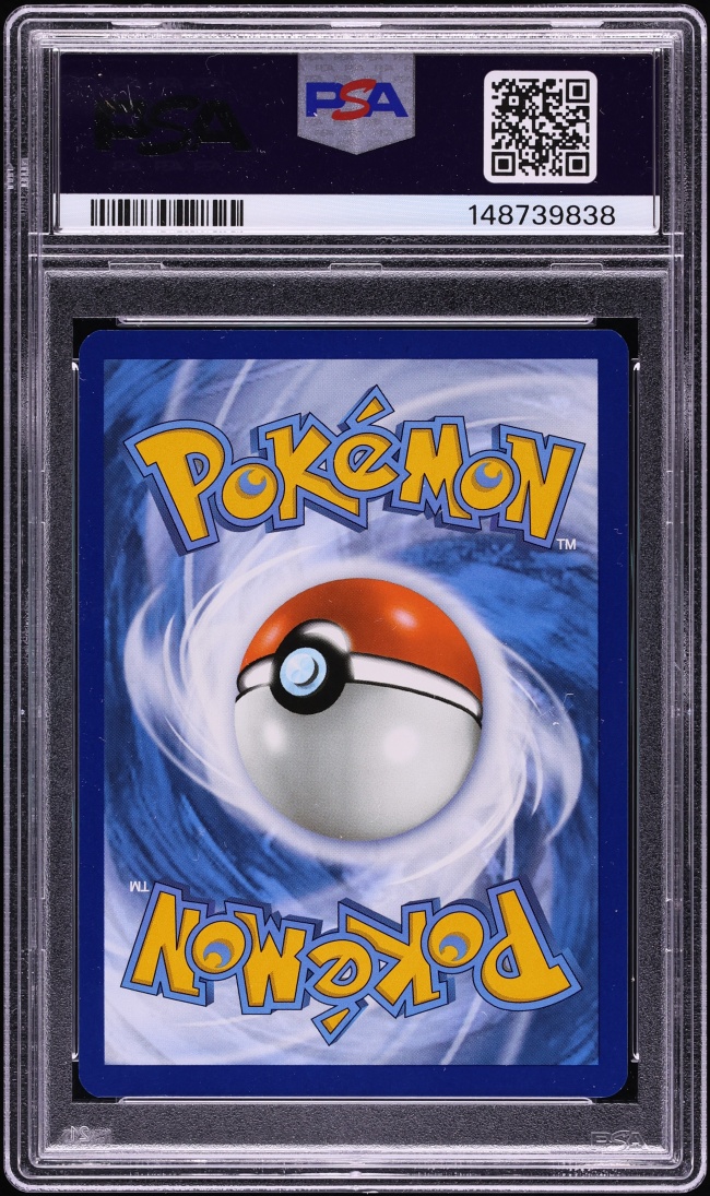2023 Pokemon Scarlet & Violet IR Mabosstiff #218 PSA 9 MINT