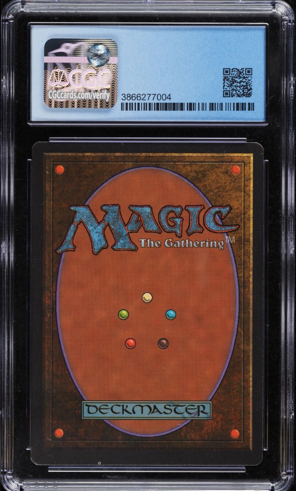 1994 Magic The Gathering MTG Revised Edition Wheel of Fortune CGC 9 ...