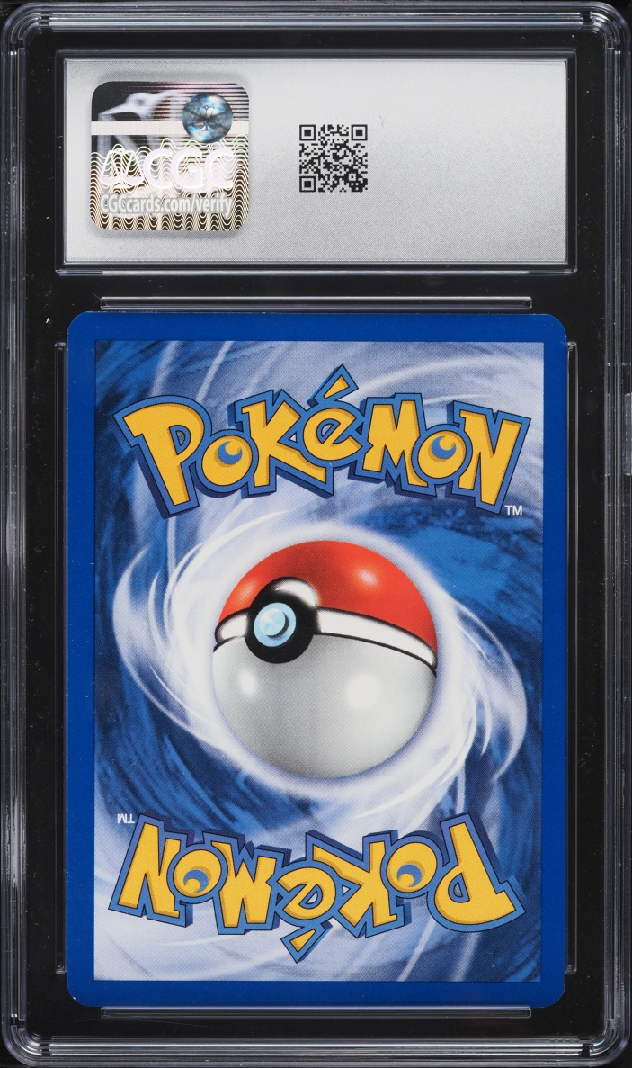 2000 Pokemon Neo Genesis 1st Edition Fire Energy #107 CGC 9 MINT