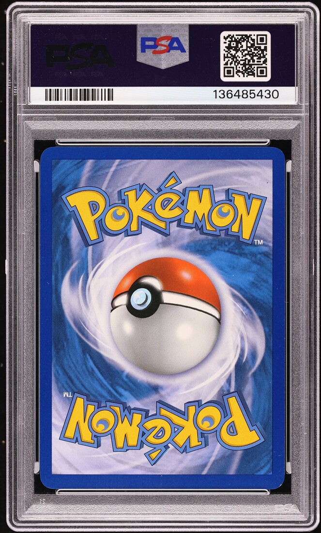 2010 Pokemon HeartGold & SoulSilver Triumphant Holo Electrode #93 PSA 6 EXMT
