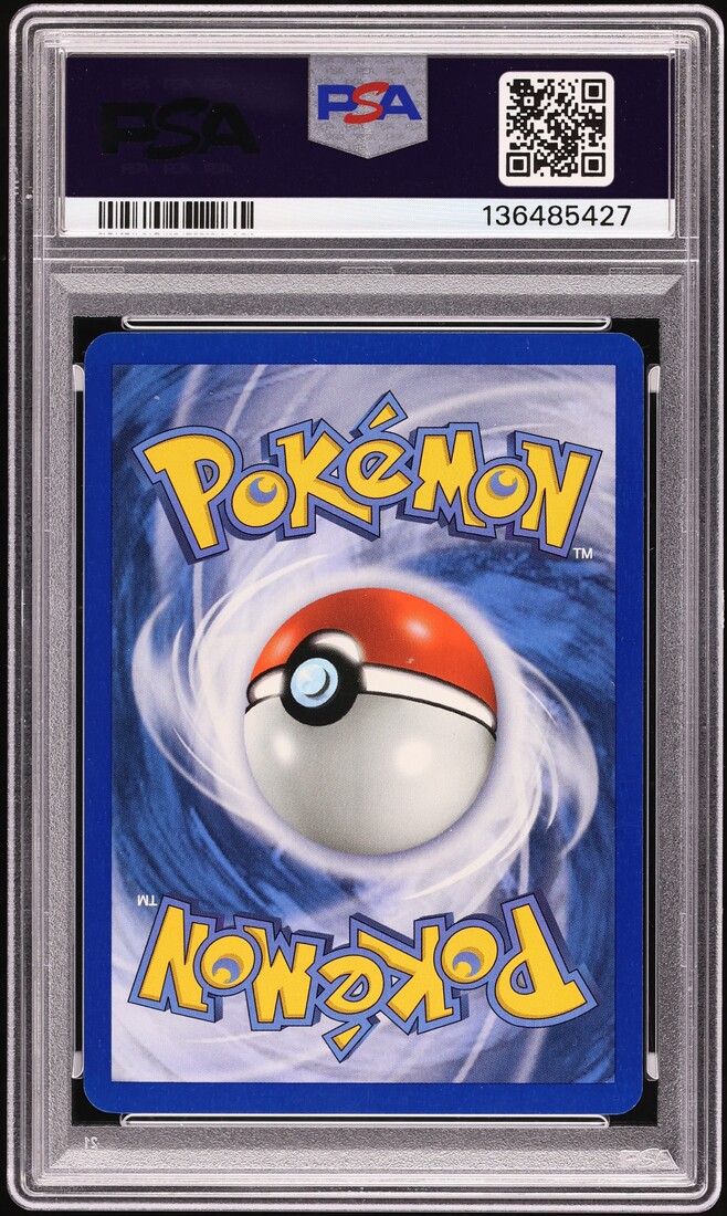 2006 Pokemon EX Holon Phantoms Reverse Holo Regice #27 PSA 9 MINT