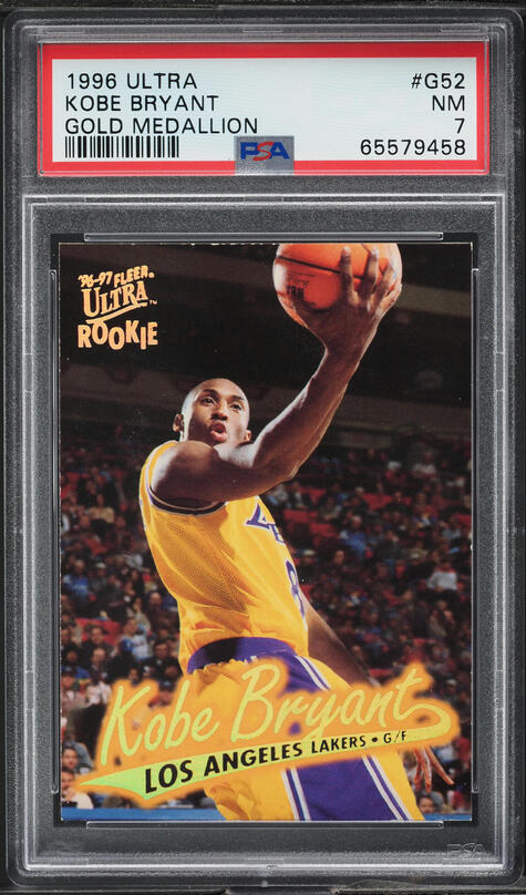 その他 ELETE series Kobe Bryant one of one A 1996-97 Skybox Z-Force Z-Peat Zebut Kobe Bryant Rookie
