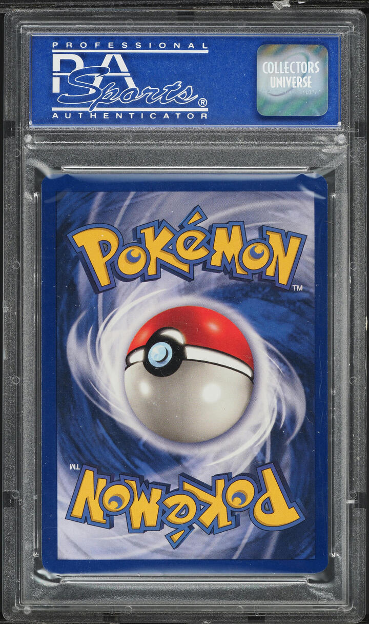 1999 Pokemon Base Set Shadowless 1st Edition Holo Charizard #4 PSA 9 MINT