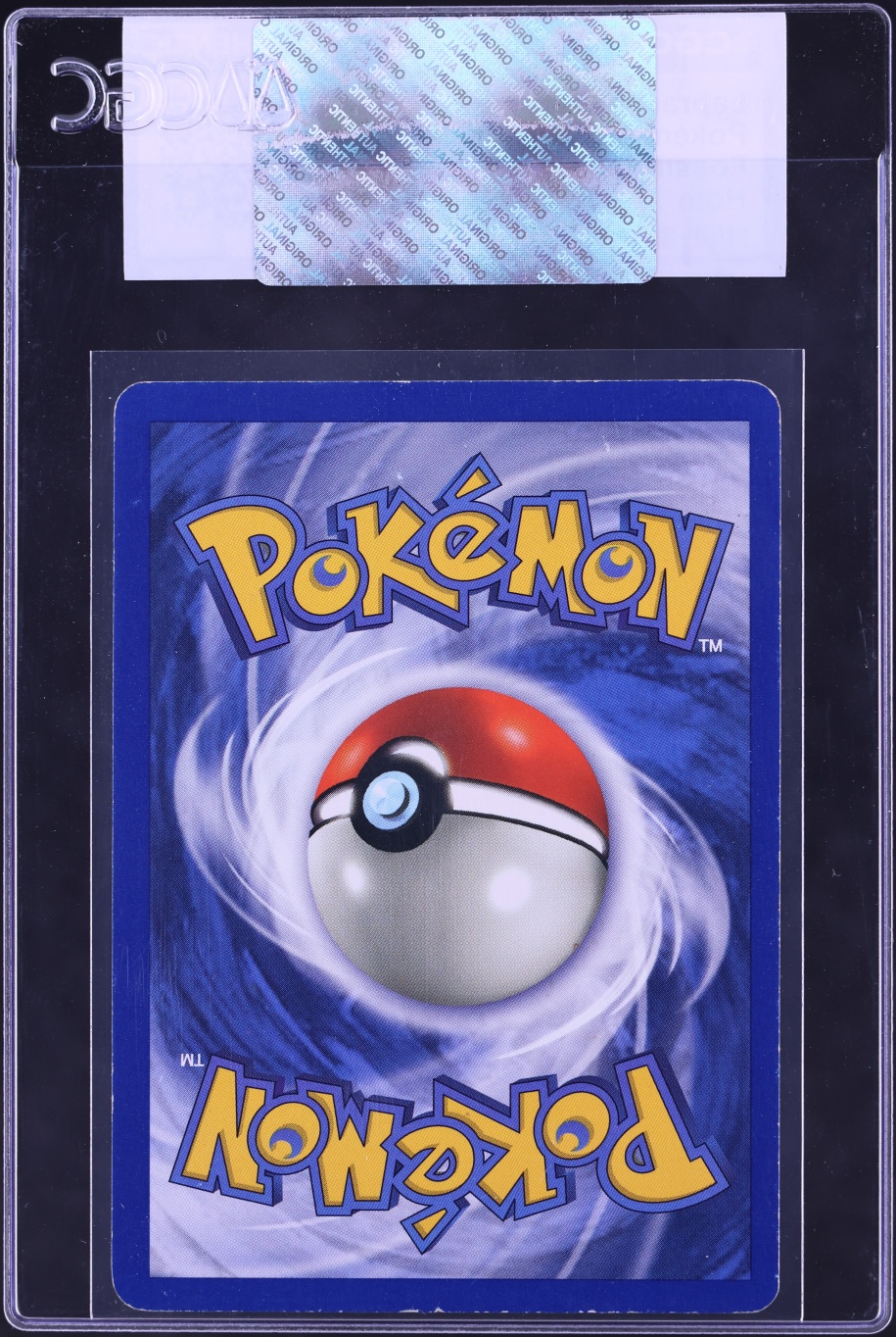 1999 Pokemon Fossil Holo Lapras #10 CGC AUTH