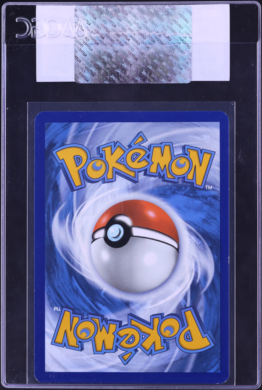 2023 Pokemon Scarlet & Violet Paradox Rift IR Yveltal #205 CGC AUTH