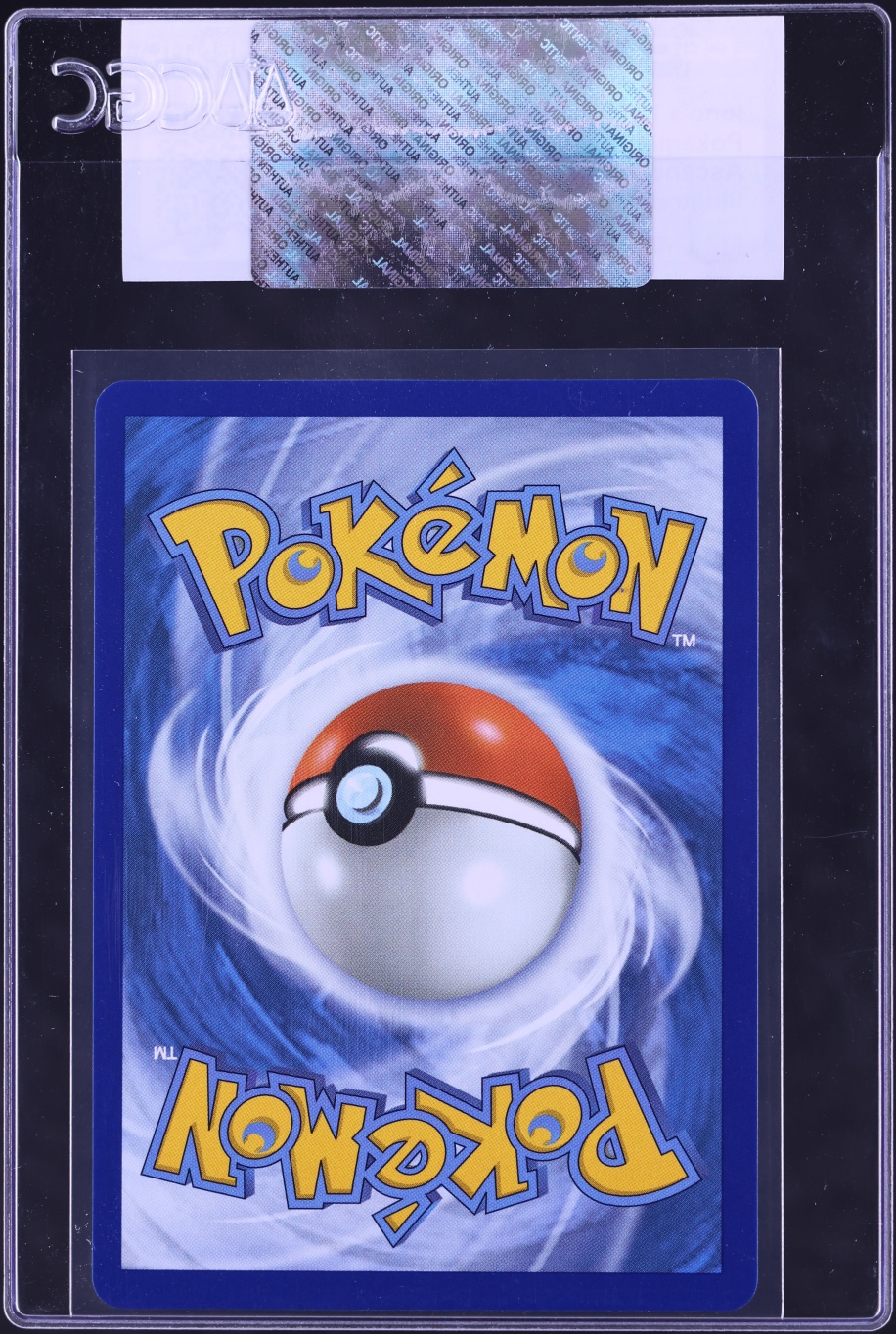2026 Pokemon Mega Evolution Ascended Heroes IR Iono's Wattrel #231 CGC AUTH