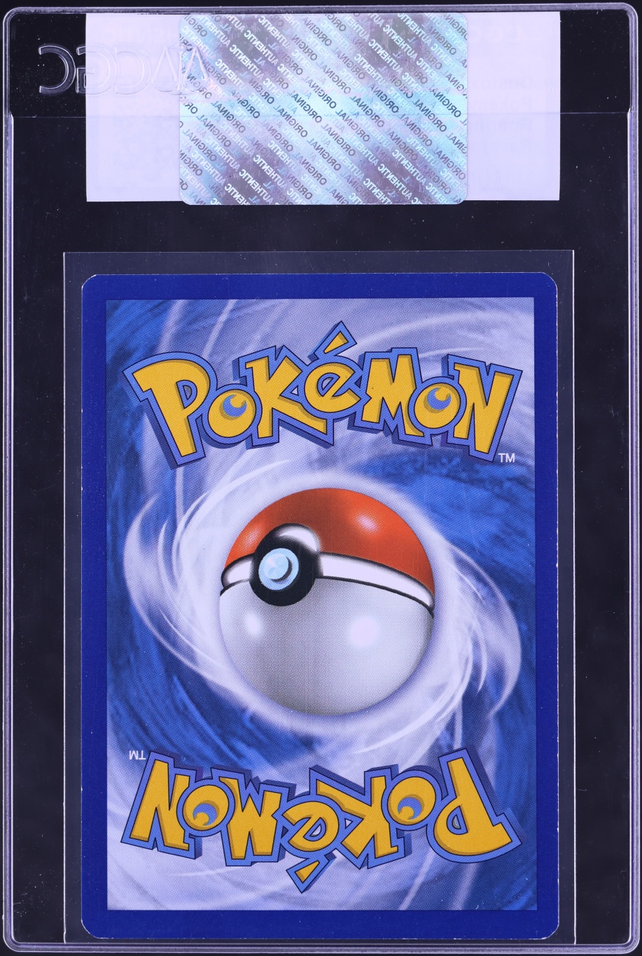 2015 Pokemon XY Roaring Skies Reverse Holo Dustox #7 CGC AUTH