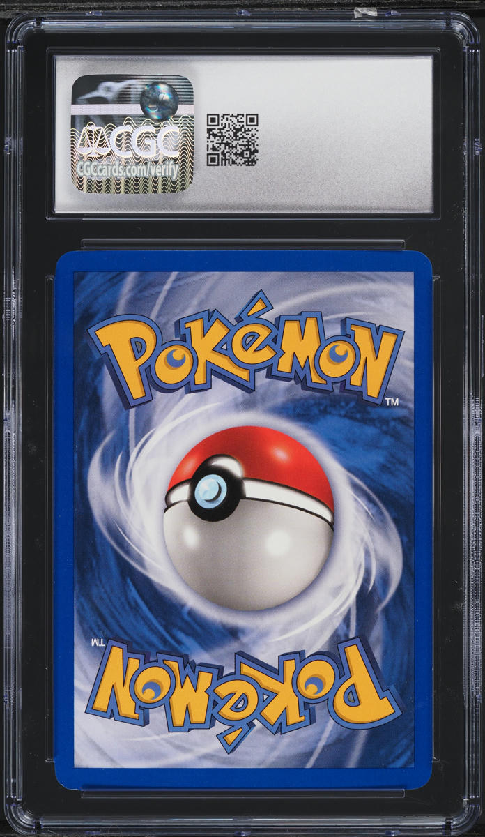 2002 Pokemon Legendary Collection Reverse Holo Machamp #15 CGC 10 GEM MINT