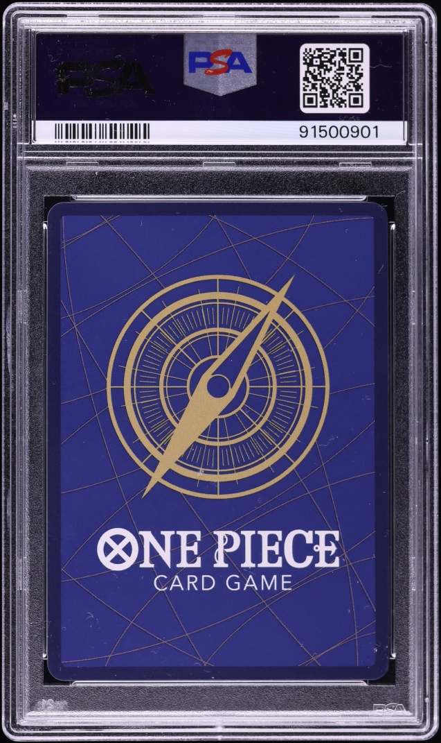 2024 One Piece Wings Of The Captain SEC Manga Alt Art Roronoa Zoro #OP06-118 PSA 10 GEM MINT