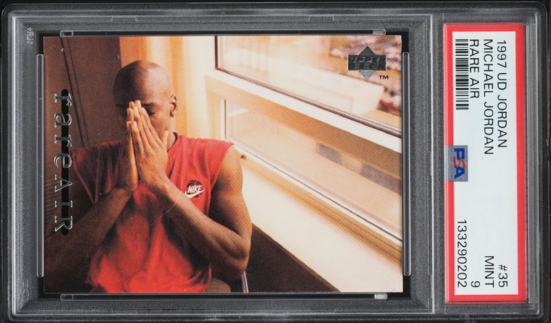 1997 Metal Universe Michael Jordan #23 PSA 8 NM-MT on Fanatics Collect