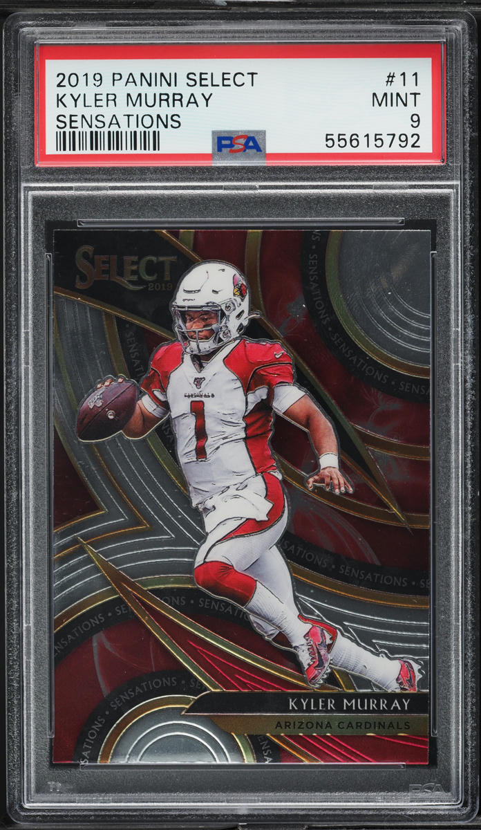 2019 Select Sensations Kyler Murray ROOKIE #11 PSA 9 MINT