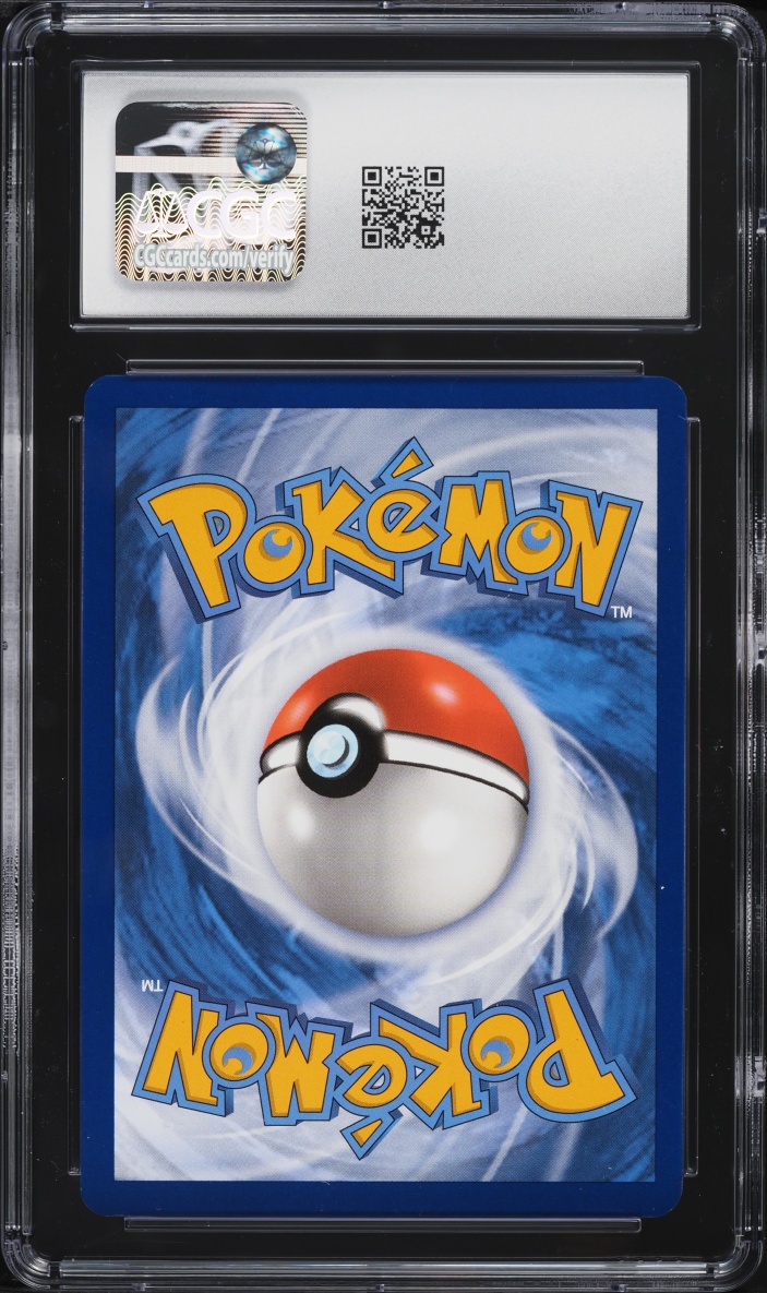 2025 Pokemon Scarlet & Violet Promo Prismatic Evolutions Poster Flareon #167 CGC 9.5 MINT+
