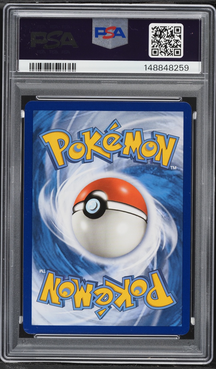 2019 Pokemon Sun & Moon Unified Minds Alt Art Slowpoke & Psyduck GX #35 PSA 9 MINT