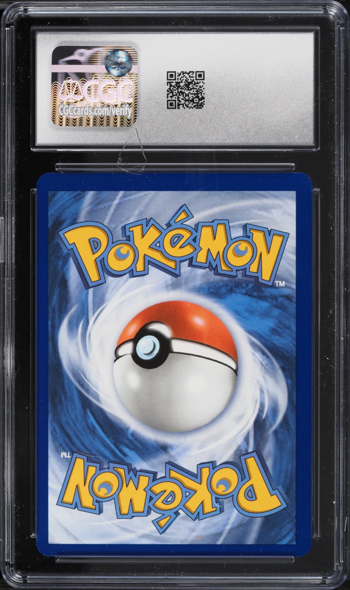 2025 Pokemon Mega Evolution Phantasmal Flames IR Zacian #100 CGC 9 MINT