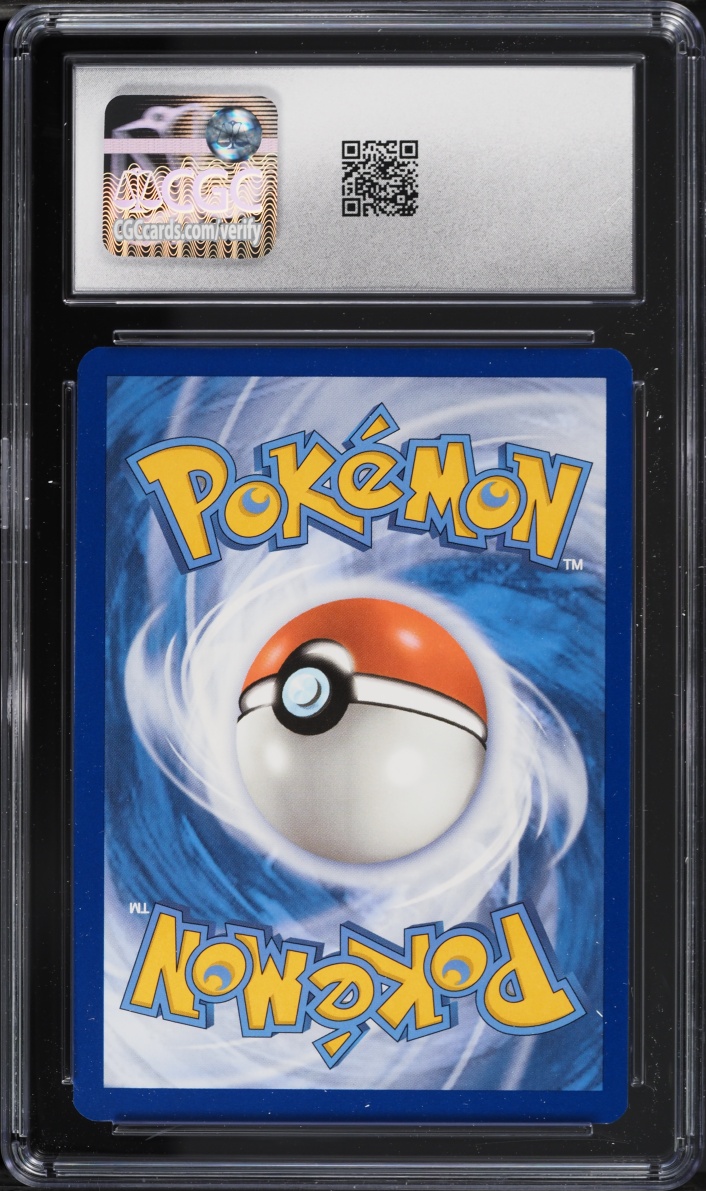2024 Pokemon Scarlet & Violet Paldean Fates Shiny Rare Holo Pidgey #196 CGC 10 GEM MINT