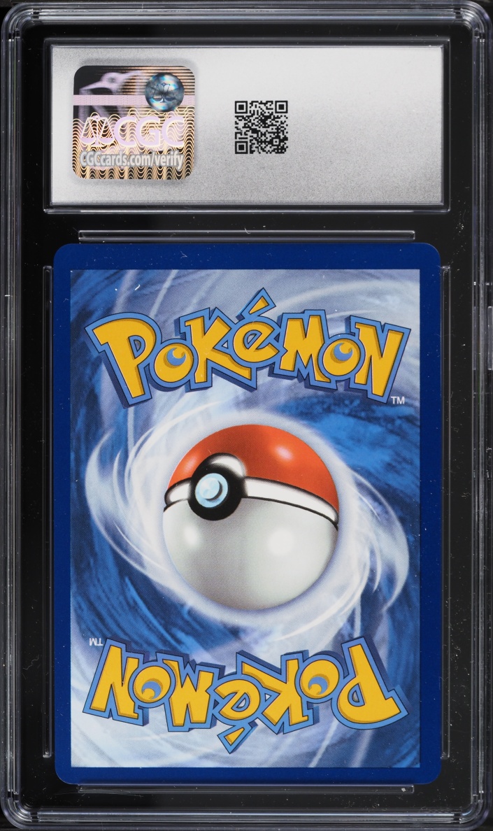 2025 Pokemon Scarlet & Violet White Flare Full Art Keldeo ex #159 CGC 10 GEM MINT