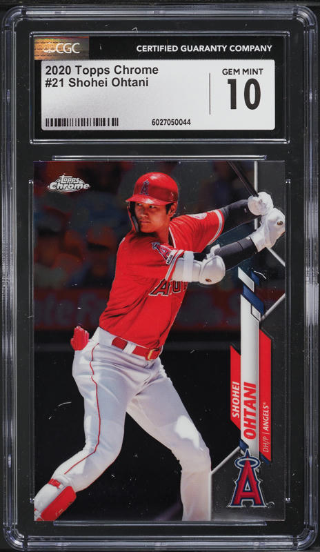 大谷翔平 ★PSA10★ 2020 Topps Purple Refractor 大谷翔平 ☆PSA10☆ 2020 Topps Purple Refractor