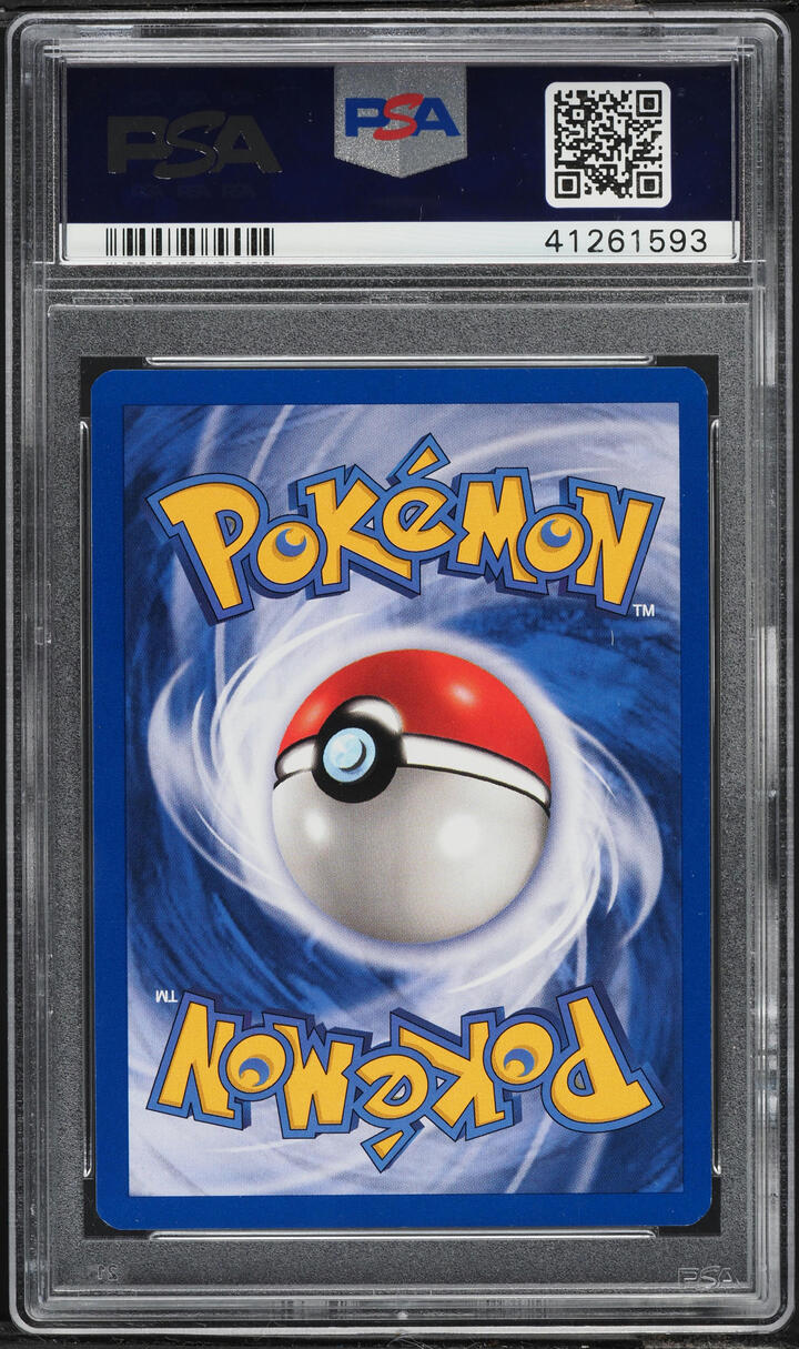 2002 Pokemon Neo Destiny 1st Edition Holo Dark Typhlosion #10 PSA 10 GEM MINT