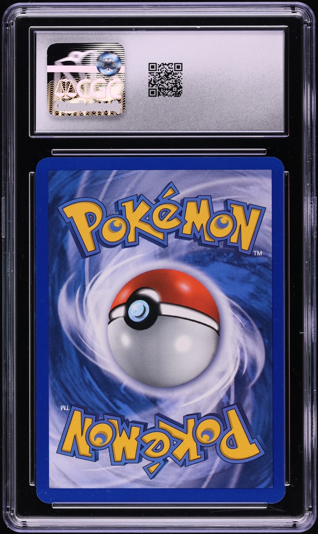 2005 Pokemon EX Unseen Forces Poliwhirl #68 CGC 9 MINT