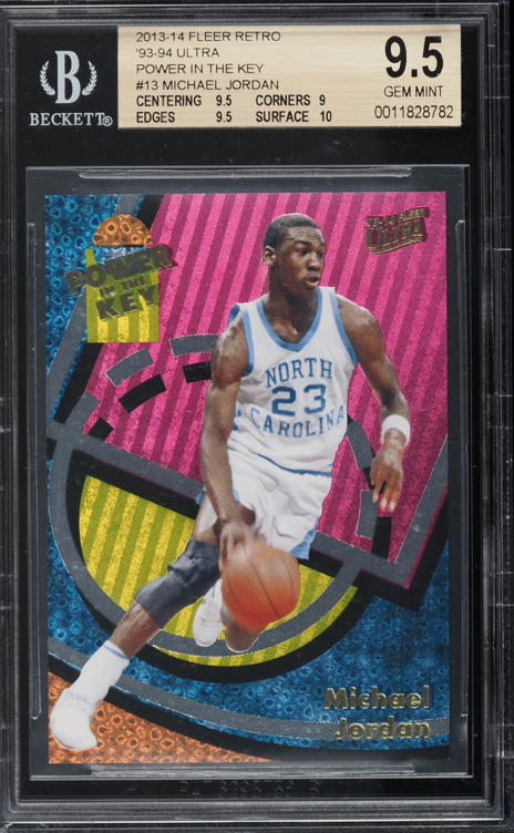 1998 Fleer Electryfying Electrifying Kobe Bryant #1 PSA 10