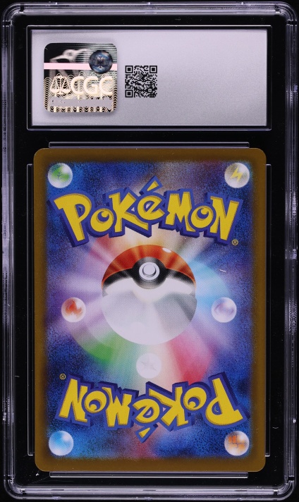 2024 Pokemon Japanese SV Terastal Fest Ex SAR Roaring Moon ex #218 CGC 10 GEM MINT
