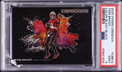 2021 Panini Obsidian Black Colorblast Jude Bellingham #9 PSA 10