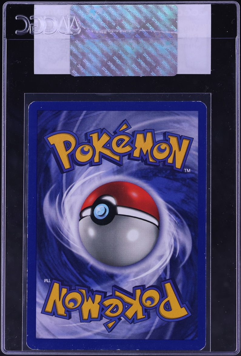 1999 Pokemon Jungle Wigglytuff #32 CGC AUTH