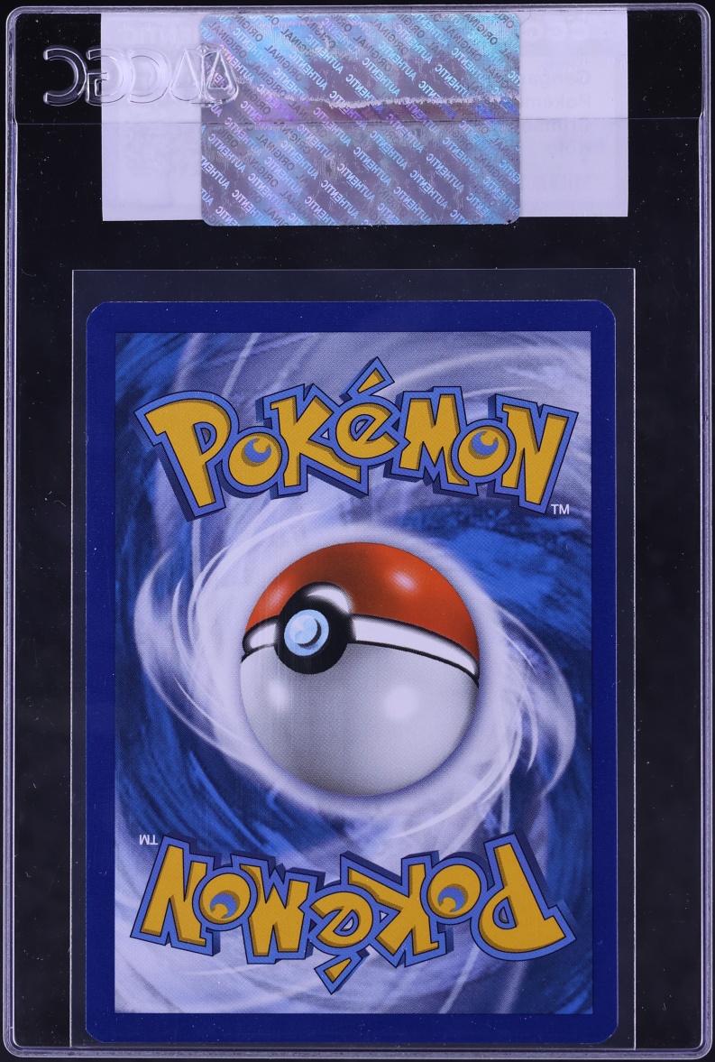 2017 Pokemon Sun & Moon Crimson Invasion Holo Gengar #38 CGC AUTH
