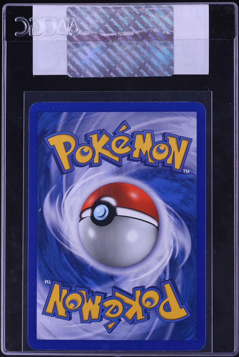 2005 Pokemon EX Deoxys Reverse Holo Silcoon #46 CGC AUTH